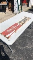 4’ Wide Coca Cola Sign