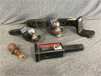 Lot of Trailer Hitches