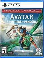 Avatar: Frontiers of Pandora - Ltd Ed, PS5