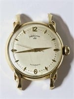 32.80 Grams 10Kt Gold Hamilton Automatic Watch