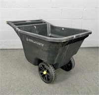 Gorilla Carts Heavy Duty Poly Garden Cart