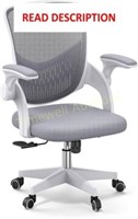 Upgraded Mesh Office Chair  Mid-Height Grey