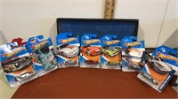 7 New Miscellaneous lot of Hot Wheels on card