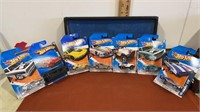 7 new Miscellaneous lot of Hot wheels on card