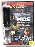Zink Power Goose-Pak DVD and Call- new in package