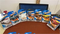7 Miscellaneous lot of New Hot wheels on card