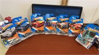 7 Miscellaneous lot of New Hot wheels on card