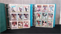 1990 + 1991 O PEE CHEE Hockey Cards in Binders