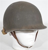 WWII US M1 Fixed Bale Helmet & Liner