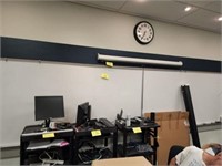 2 8FT MAGNETIC WHITE BOARDS