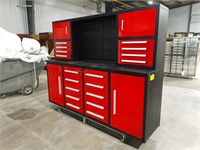 Steelman 7'  Garage Cabinet Workbench