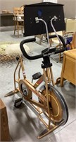 Schwinn stationary exercise bike w/ attachable