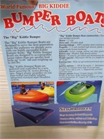 WORLD FAMOUS BIG KIDDIE BUMPER BOATS, NEW IN PKG.