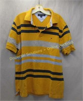 Men's Extra Large Yellow Hilfiger Shirt