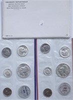 1962 MINT SET P D MINTS