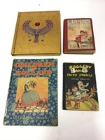 Four VTG Childrens Books Raggedy-Grimms-Egypt