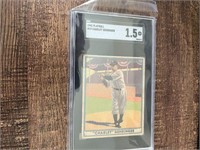 1941 Playball Charley Gehringer SGC 1.5