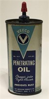 Veeco Penetrating Oil Advertising Can