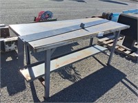 Metal Work Bench