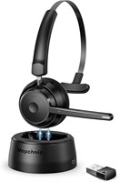 $76 Bluetooth Headset, Wireless Headset with