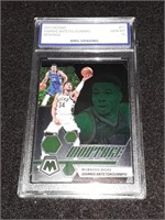 Giannis Antetolounmpo 2023 Mosaic GEM MT 10 Montag