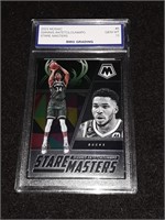 Giannis Antetolounmpo 2023 Mosaic GEM MT 10 Stare