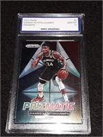 Giannis Antetolounmpo 2023 Prizm GEM MT 10 Prizmat