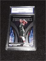 Giannis Antetolounmpo 2022 Prizm GEM MT 10 Firewor