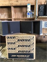 Bose 201 series 2 speakers