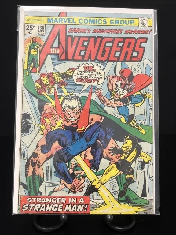 Marvel Comics, The Avengers NO. 138