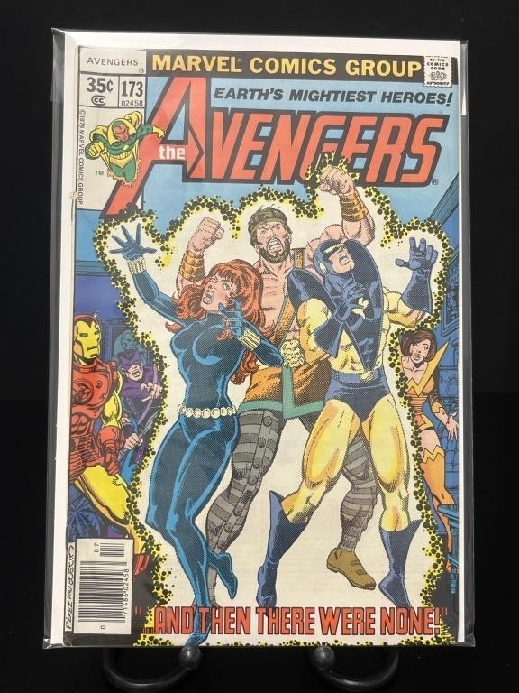 Marvel Comics, 1978 The Avengers NO. 173