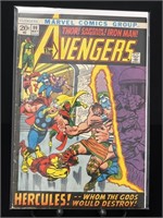Marvel Comics, The Avengers NO. 99