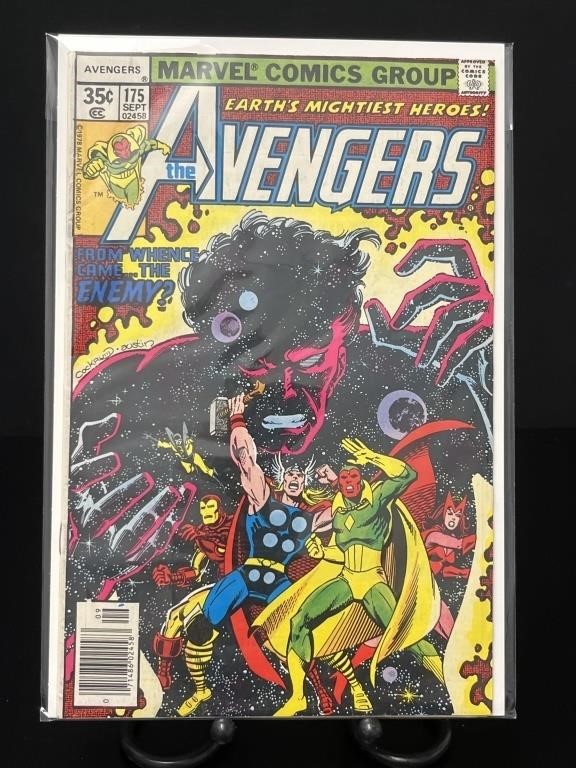 Marvel Comics, 1978 The Avengers No. 175