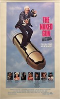 Naked Gun Original Movie Poster