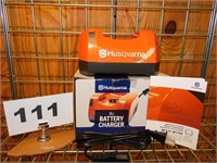 HUSQVARNA MDL QC330 BATTERY CHARGER