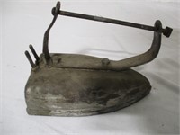 Antique Vintage Electric Iron