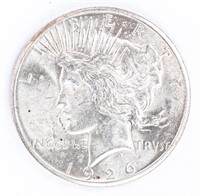 Coin 1926  Peace Silver Dollar G. Brilliant Unc.