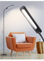 ($54) ALongDeng LED Floor Lamps, 5 Brightness