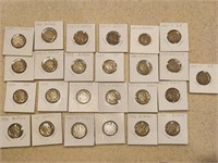 25 - 1935-1937 Buffalo Nickels - Strong Dates