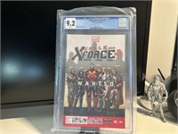 Cable and X-Force #1 CGC Graded 9.2 Comic Books