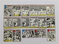 1970 Topps (17 Card World Series/Playoff Cards)