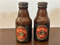 Old Shay Beer Glass Salt & Pepper