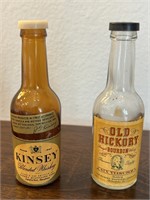 KINSEY Whiskey & OLD HICKORY Bourbon Glass Salt &