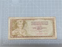 Foreign Banknote