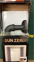 Sun Zero Industrial Wrap Curtain Rod 3/4” 66”-120”