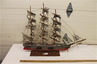 Wooden Tall Ship