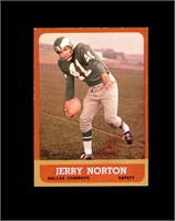 1963 Topps #83 Jerry Norton SP EX to EX-MT+