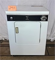 whirlpool 3 cycle portable dryer