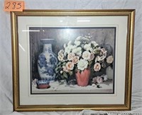 29x25 floral picture