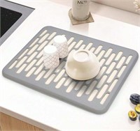 New Stone Dish Drying Mats For Kitchen Counter